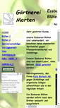 Mobile Screenshot of essbareblueten.de